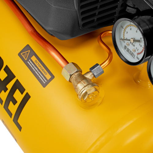 Компрессор воздушный DK1500/50, Х-PRO 1.5 кВт, 230 л/мин, 50 л Denzel по ценам производителя в Москве с доставкой по всей России