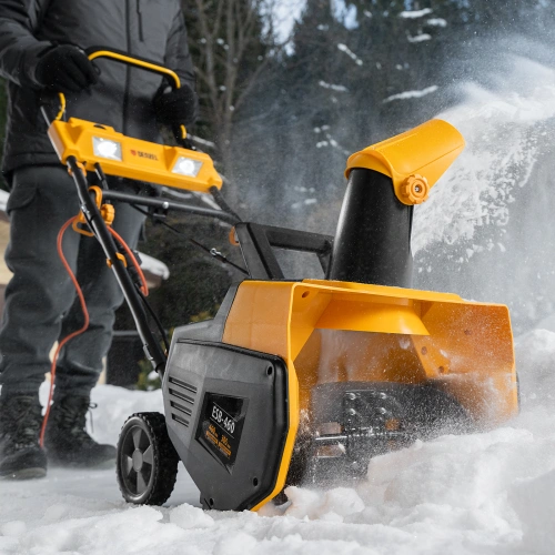 Электрическая снегоуборочная машина ESB-460, 2 кВт Denzel по ценам производителя в Москве с доставкой по всей России