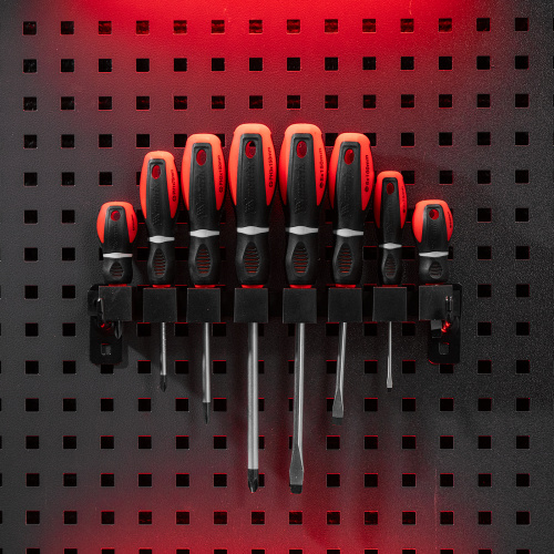 Набор отверток "Era", 8 шт, CrV, трехкомпонентная рукоятка Matrix по ценам производителя в Москве с доставкой по всей России