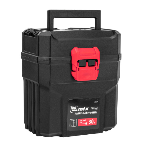 Лазерный уровень CRL-30R, 30 м, красный луч, батарейки, резьба 5/8" MTX по ценам производителя в Москве с доставкой по всей России