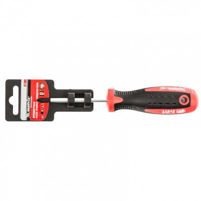 Отвертка Profi, PH1 х 75 мм, S2, двухкомпонентная рукоятка Matrix по ценам производителя в Москве с доставкой по всей России