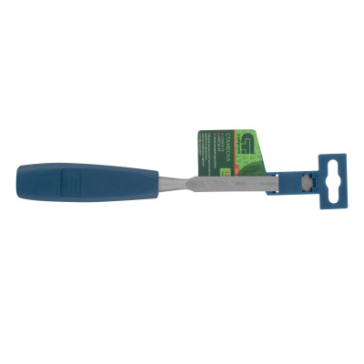 Стамеска, 12 мм, пластиковая рукоятка Сибртех по ценам производителя в Москве с доставкой по всей России