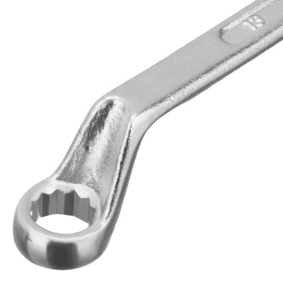 Ключ накидной коленчатый, 12 х 13 мм, хромированный Sparta по ценам производителя в Москве с доставкой по всей России