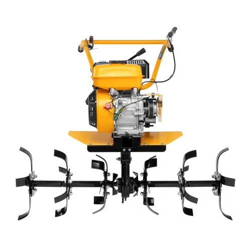 Мотоблок DPT-270, 7 л.с, ременное сцепление, ширина 85 см, глубина 35 см, фрез 3 х 4, ШОМ, передачи 2В/1Н Denzel по ценам производителя в Москве с доставкой по всей России