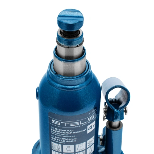 Домкрат гидравлический бутылочный телескопический, 4 т, подъем 170-420 мм Stels по ценам производителя в Москве с доставкой по всей России