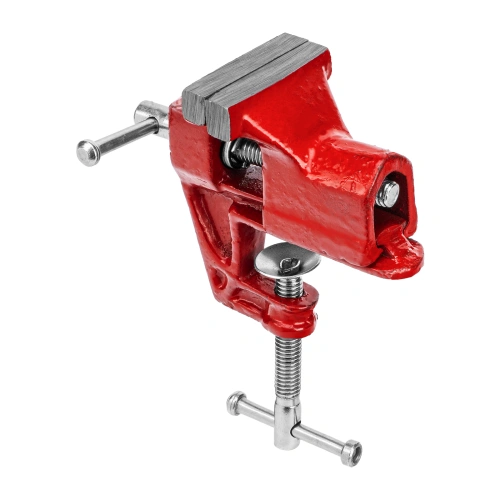 Тиски, 50 мм, крепление для стола Sparta по ценам производителя в Москве с доставкой по всей России