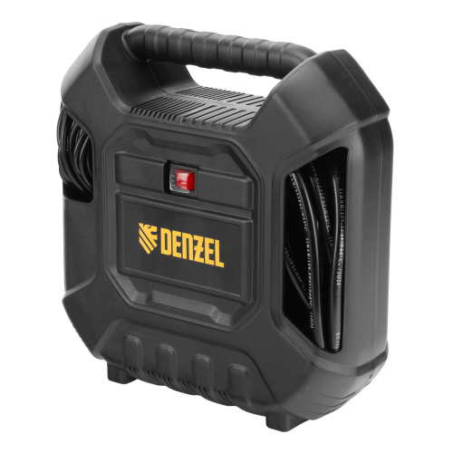 Компрессор воздушный DL1100 1.1 кВт, 180 л/мин, с набором аксессуаров Denzel по ценам производителя в Москве с доставкой по всей России