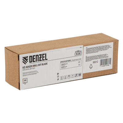 Нож шнека для льда IR-200, диаметр 200 мм, комплект 2 шт Denzel по ценам производителя в Москве с доставкой по всей России
