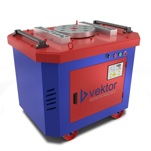 Станок для гибки арматуры Vektor GW40 с ЧПУ по ценам производителя в Москве с доставкой по всей России
