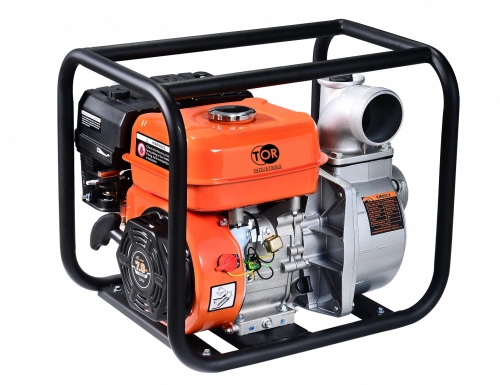 Мотопомпа бензиновая для чистой воды TOR KM150CX 150 м3/час по ценам производителя в Москве с доставкой по всей России
