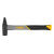 Молоток слесарный, 500 г, кованый, фибергласовая рукоятка c TPR покрытием Denzel по ценам производителя в Москве с доставкой по всей России Молоток слесарный, 500 г, кованый, фибергласовая рукоятка c TPR покрытием Denzel по ценам производителя в Москве с доставкой по всей России
