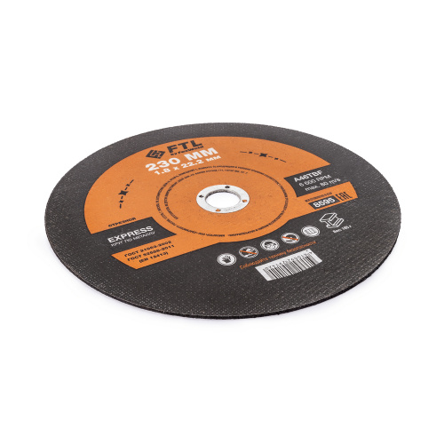 Круг отрезной по металлу FTL Express 230 х 1,8 х 22,2 мм A46TBF по ценам производителя в Москве с доставкой по всей России