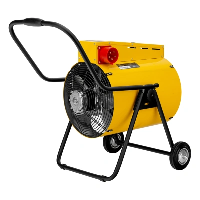 Тепловая пушка SFH-15000, 400 В, 1600 м3/ч, вентилятор 3 режима, 9000/15000 Вт Denzel по ценам производителя в Москве с доставкой по всей России