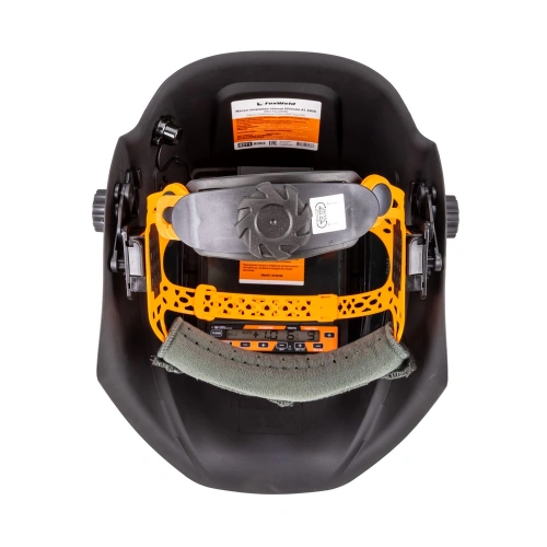 Маска сварщика черная Ultimate A1 X850 в коробке купить в Москве с доставкой по всей России | ProtosMarket.ru