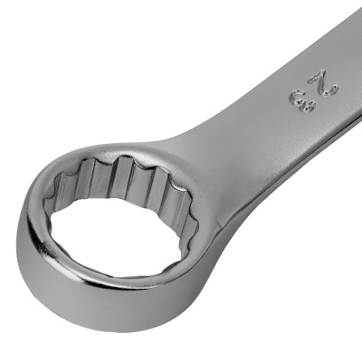 Ключ комбинированный, 23 мм, CrV, матовый хром Stels по ценам производителя в Москве с доставкой по всей России