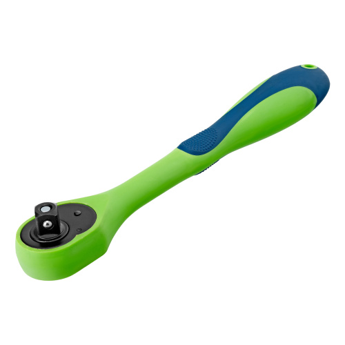 Ключ-трещотка 1/2", CrV, 72 зуба, с быстрым сбросом Сибртех по ценам производителя в Москве с доставкой по всей России