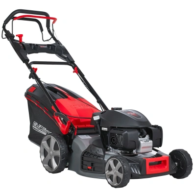 Газонокосилка бензиновая EVOline LMG 53 CVH (с двигателем Honda)