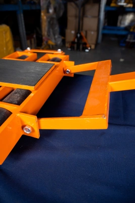 Роликовая платформа подкатная TOR 12000R-08SW 12 т по ценам производителя в Москве с доставкой по всей России