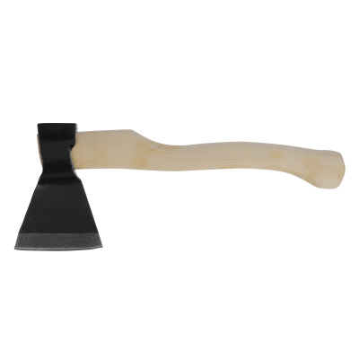 Топор кованый, в сборе, 680/980 г, деревянное топорище, 400 мм, А по ценам производителя в Москве с доставкой по всей России