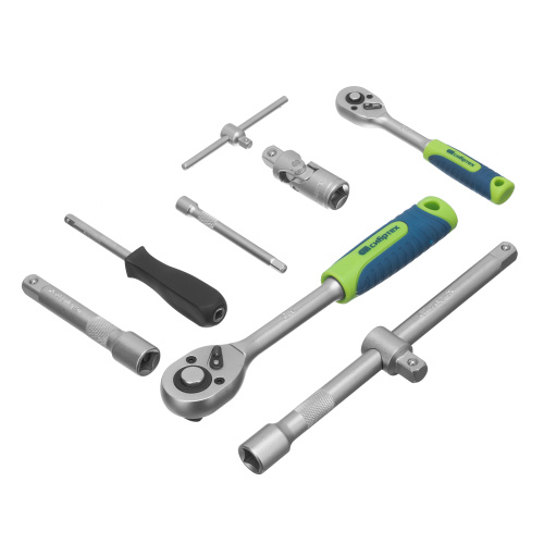 Набор инструментов, 1/2", 1/4", 108 предметов// Сибртех по ценам производителя в Москве с доставкой по всей России