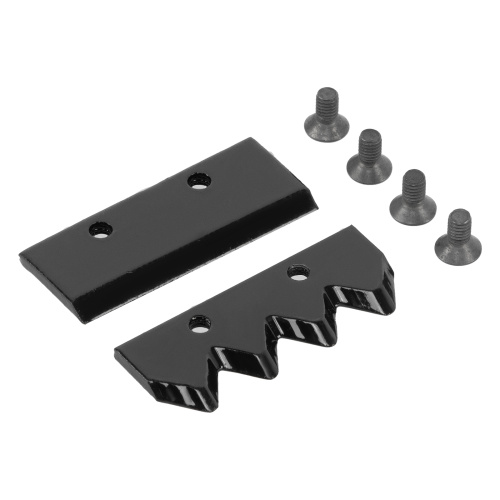 Нож шнека для грунта ER-200, диаметр 200 мм, комплект 2 шт Denzel по ценам производителя в Москве с доставкой по всей России