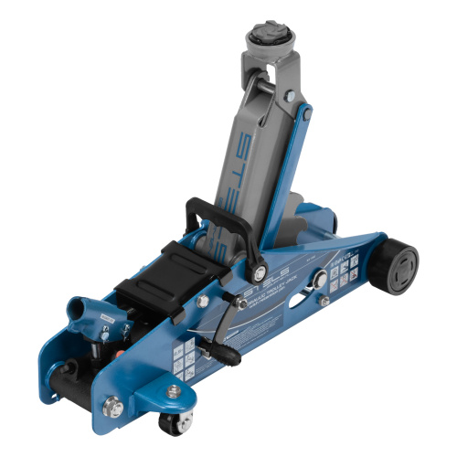 Домкрат гидравлический подкатной 2.5 т, с фиксатором, Safety Pin, 140-385 мм Stels по ценам производителя в Москве с доставкой по всей России