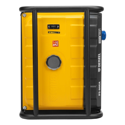 Генератор бензиновый PS 80 EA, 8.0 кВт, 230 В, 25 л, коннектор автоматики, электростартер Denzel по ценам производителя в Москве с доставкой по всей России