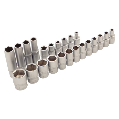 Набор инструментов 56 предметов, CrV, 1/4" Сибртех по ценам производителя в Москве с доставкой по всей России