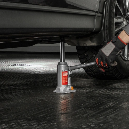 Домкрат гидравлический бутылочный, 2 т, h подъема 158-308 мм Matrix по ценам производителя в Москве с доставкой по всей России