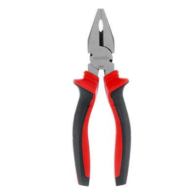 Плоскогубцы комбинированные, 160 мм, хром-ванадий, двухкомпонентные рукоятки Matrix по ценам производителя в Москве с доставкой по всей России