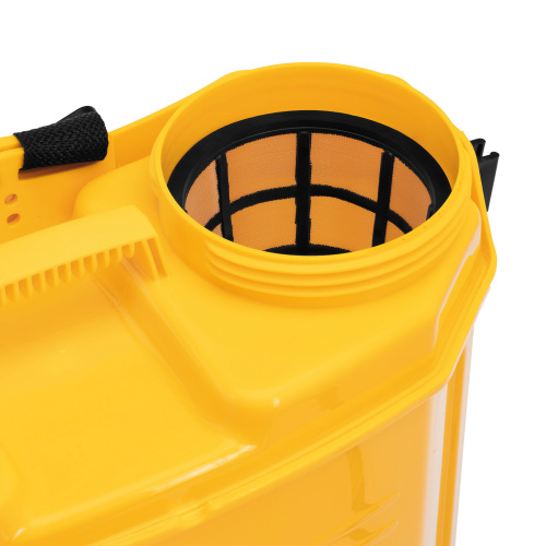 Опрыскиватель ранцевый аккумуляторный D-12LA, 12 л, 12 В, 8 Ач Denzel по ценам производителя в Москве с доставкой по всей России