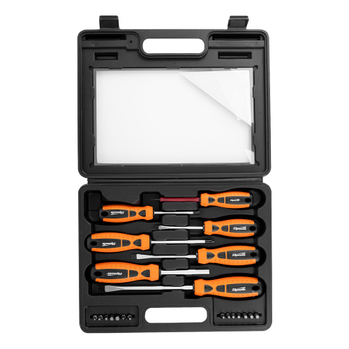 Набор отверток, биты, двухкомпонентные рукоятки, 21 предмет Sparta по ценам производителя в Москве с доставкой по всей России