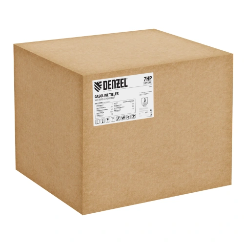 Мотоблок DPT-270S, 7 л.с., ремен.сцеп, фрез 3х4, ШОМ, передачи 2В/1Н Denzel по ценам производителя в Москве с доставкой по всей России