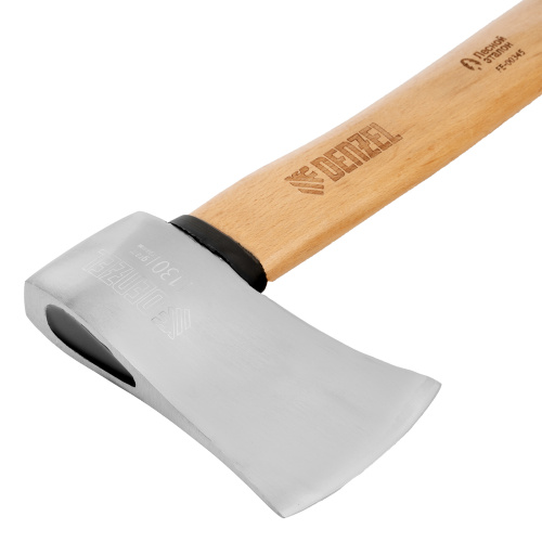 Топор кованый, 1130 г, американский тип, буковая рукоятка, 430мм, EFP Denzel по ценам производителя в Москве с доставкой по всей России