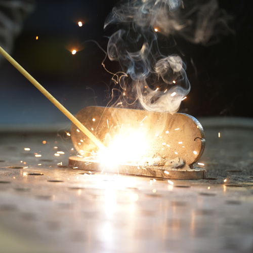 Электроды DER-46 Goldline, диам. 3 мм, 2,5 кг, рутил-целлюлозное покрытие Denzel по ценам производителя в Москве с доставкой по всей России