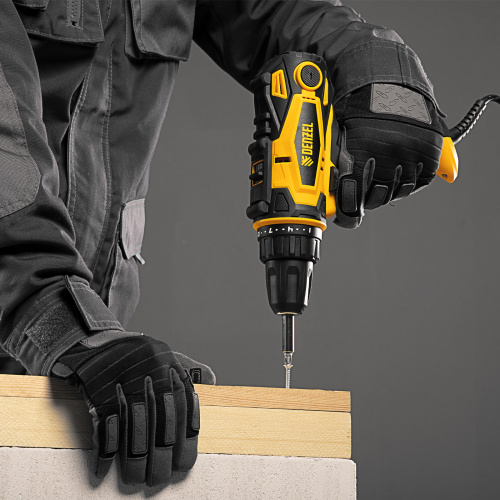 Дрель-шуруповерт сетевая SD-300-10 Denzel по ценам производителя в Москве с доставкой по всей России