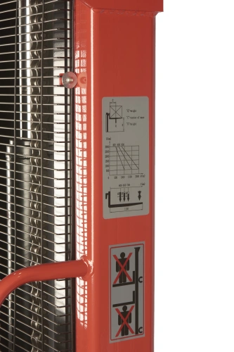 Штабелер гидравлический 1,5 т 2,5 м TOR CTY-EH с раздвижными вилами по ценам производителя в Москве с доставкой по всей России