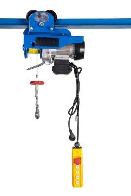 С ТЕЛЕЖКОЙ таль электрическая TOR PA 125/250 кг 12/6 м (серия N) по ценам производителя в Москве с доставкой по всей России