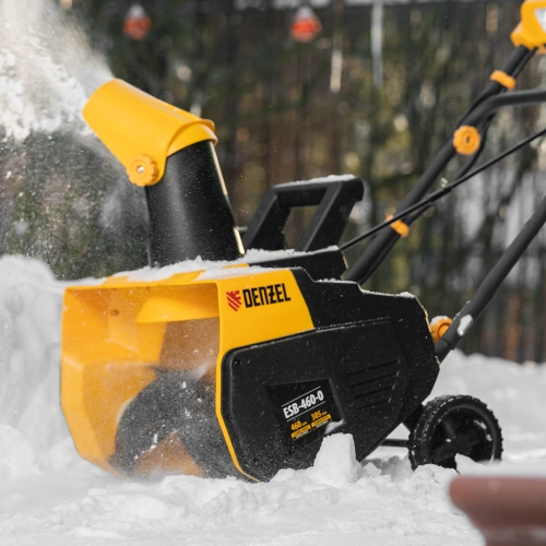 Снегоуборочная машина аккумуляторная, ESB-460-0, Li-Ion, 36В Denzel по ценам производителя в Москве с доставкой по всей России