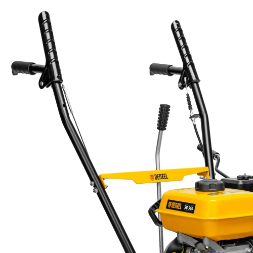 Бензиновая снегоуборочная машина SB 560, 212 cc, ручной старт Denzel по ценам производителя в Москве с доставкой по всей России