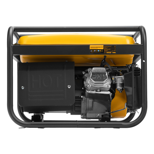 Генератор бензиновый PS 28, 2.8 кВт, 230 В, 15 л, ручной стартер Denzel по ценам производителя в Москве с доставкой по всей России