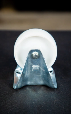 Колесо неповоротное полипропилен FRCn 46 100 мм (N) по ценам производителя в Москве с доставкой по всей России