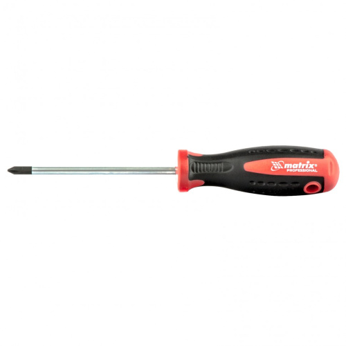 Отвертка Profi, PH1 х 100 мм, S2, двухкомпонентная рукоятка Matrix по ценам производителя в Москве с доставкой по всей России