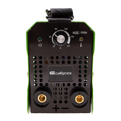 Инверторный аппарат дуговой сварки ИДС-190K, 190 А, ПВ 80%, диаметр электрода 1,6-4 мм Сибртех по ценам производителя в Москве с доставкой по всей России