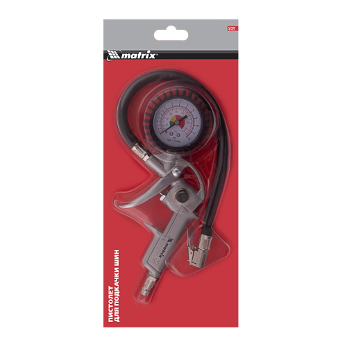 Пистолет для подкачки шин, пневматический Matrix по ценам производителя в Москве с доставкой по всей России