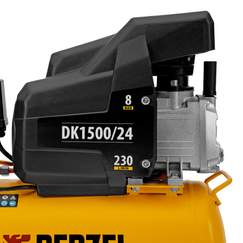 Компрессор воздушный DK1500/24, Х-PRO 1.5 кВт, 230 л/мин, 24 л Denzel по ценам производителя в Москве с доставкой по всей России