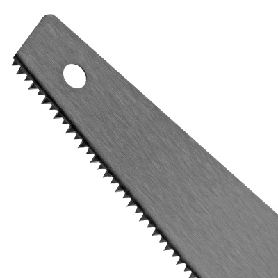 Ножовка по дереву "Зубец", 450 мм, 7-8 TPI, каленый зуб 2D, двухкомпонентная рукоятка Сибртех по ценам производителя в Москве с доставкой по всей России