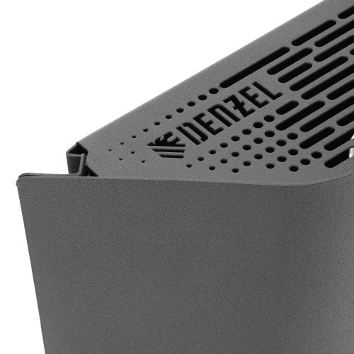 Конвектор электрический XCE-1500 B, 230 В, 1500 Вт, X-образный нагреватель Denzel по ценам производителя в Москве с доставкой по всей России