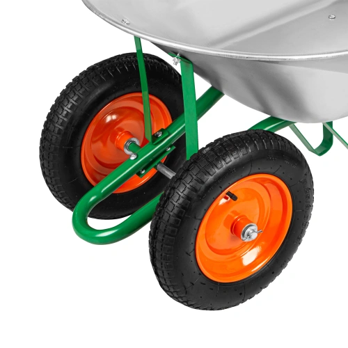 Тачка садовая, два колеса, грузоподъемность 170 кг, объем 78 л Palisad по ценам производителя в Москве с доставкой по всей России
