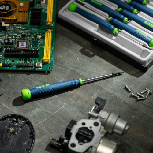 Набор отверток для точных работ универсальный, 8 шт, Crv Сибртех по ценам производителя в Москве с доставкой по всей России